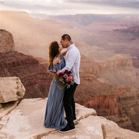 Slot canyon de casamento